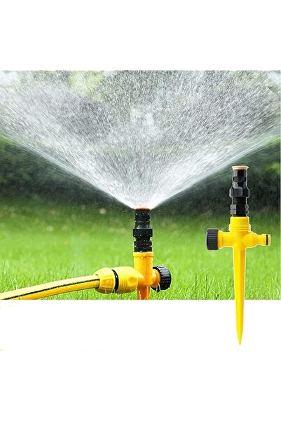 Generic نظام ري أوتوماتيكي دوار 360 درجة من YHRY، 3 قطع، رشاش حديقة متعدد الو...