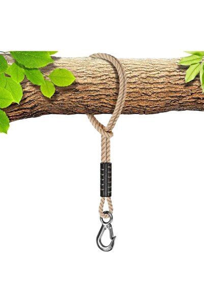 Generic BeneLabel Tree Swing Rope, 19 inch, Hammock Tree Swing Hanging Strap,...