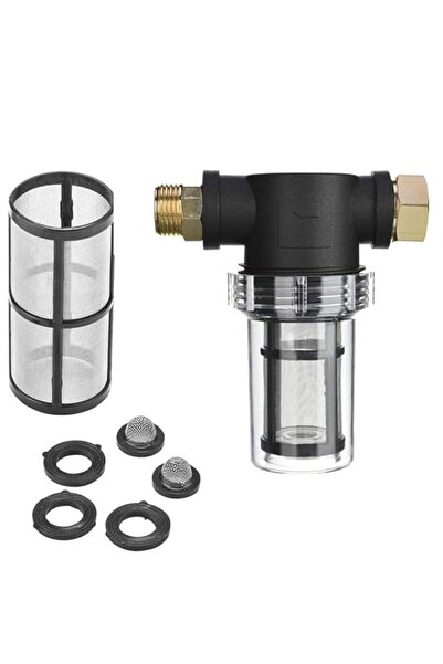 Generic MRTURK REVHQ Garden Hose Filter, Sediment Filter Attachment for Press...