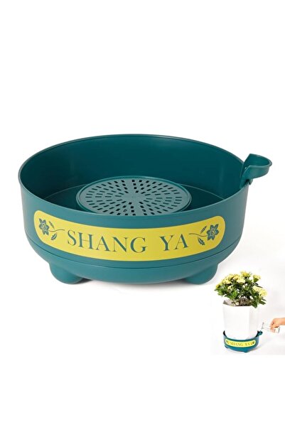 Generic Deep Plant Saucer, 10 Inch Plastic Bottom Watering Tray With Height-a...