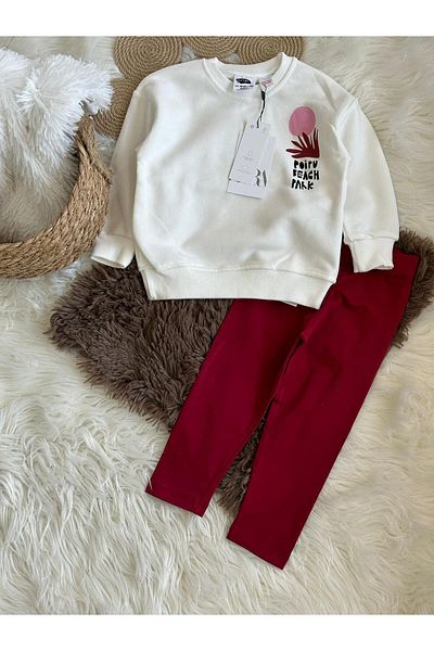BabyDia Printed Tights Set