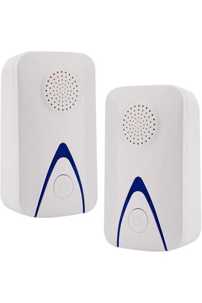 Generic مجموعة طاردة الآفات بالموجات فوق الصوتية SZYYQ المنزلية، عبوتان من طا...