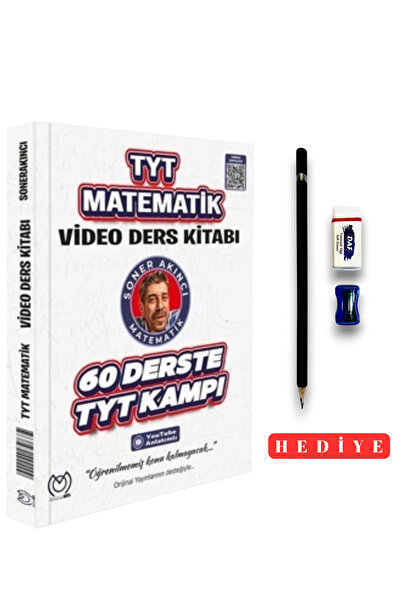 Orijinal Yayınları TYT Matematik 90 Günde TYT Kampı Video Ders Kitabı 2025-26...