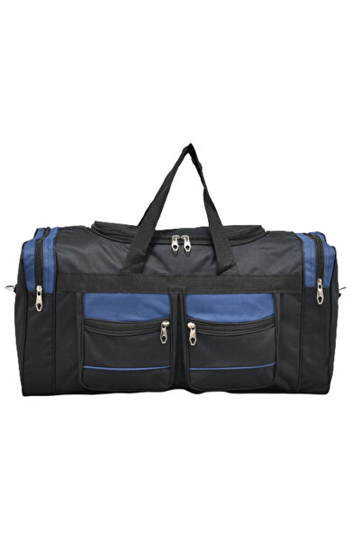 OEM Geantă sport, 60/30/26 cm, Material textil, Albastru