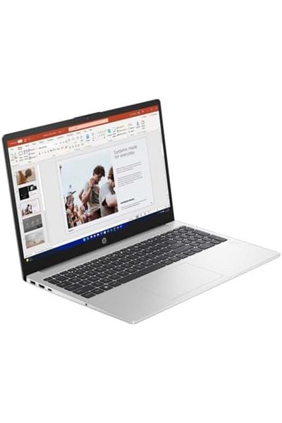 HP Laptop with Intel Processor, 15.6-inch Screen and 8GB RAM
