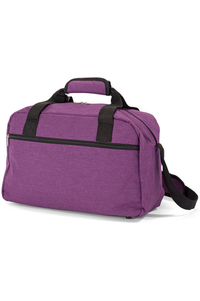 Benzi Geantă de călătorie, Stripes, BZ 5528 - 40 cm, Mov