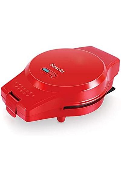 SAACHİ 2 In 1 Waffle/Donut Maker NL-2M-1564-RD