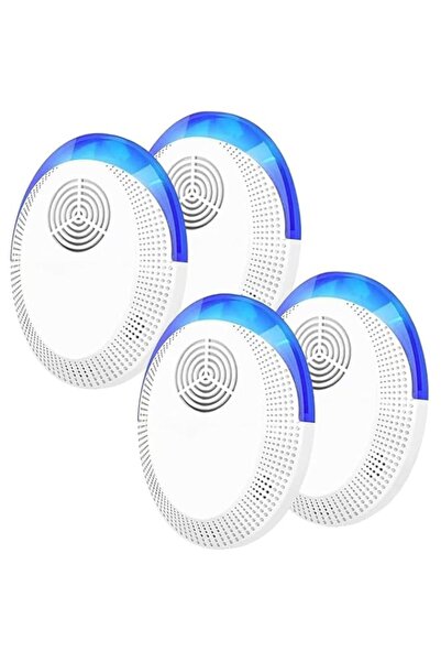 Generic مجموعة FUIN من 4 قطع من أجهزة طرد الآفات بالموجات فوق الصوتية، طارد إ...