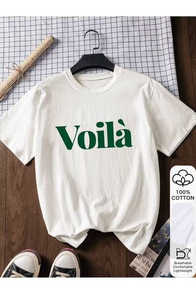 Vordevia Tricou cu imprimeu Voila Design