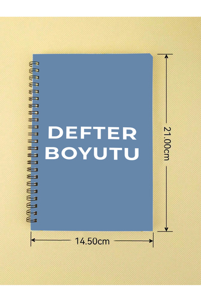 Anime Marketi Cat Paw Design A5 Spiral School Notebook 50 Sheets 100 Pages - Lined