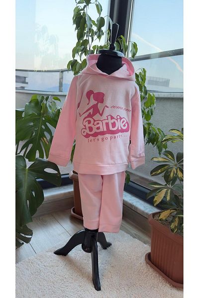 BabyDia Barbie Printed Top and Bottom Set