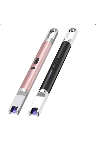 Generic Bolivia's Electric Arc Lighters, 2 Pack Windproof Electric Lighter, U...
