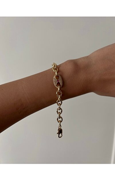 gaila design Ceta 14k Özel Seri Altın Kaplama Bileklik