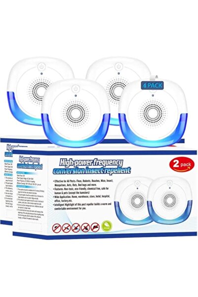 Generic طارد الآفات بالموجات فوق الصوتية من FUIN، طارد للآفات الداخلية، مكافح...