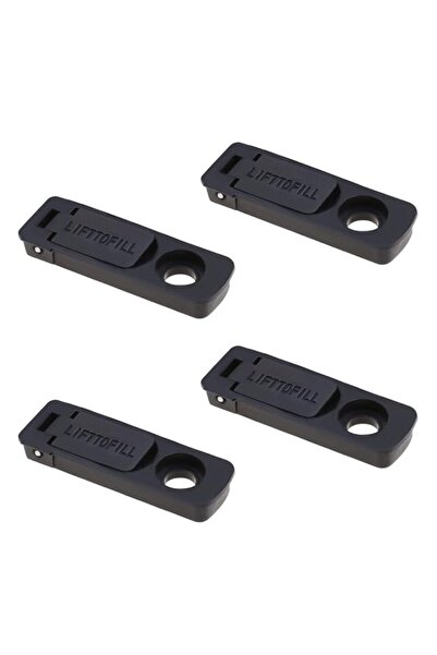 Generic SING F LTD 4PCS Lighter No Volatile Gasket for Most Fluid Lighters Reduce Fluid Evaporation Perfect