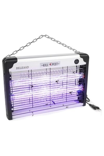 Generic جهاز BELEAAD الكهربائي لقتل البعوض بقوة 20 واط، مصباح قوي لقتل الحشرا...