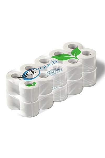 Generic لفائف ورق تواليت نايس تاتش، مكونة من طبقتين، منقوشة، 20 × 180 ورقة، ل...