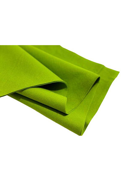 feltland Wool felt, soft 1mm, 40% wool-60% viscose, 50*45cm green