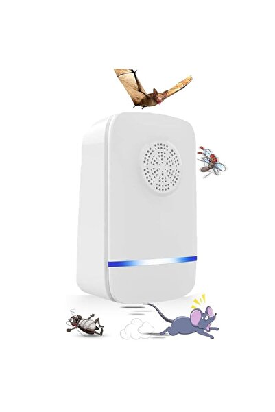 Generic Domiunier® Ultrasonic Pest Repeller, قاتل الوزغ Electronic Plug in In...