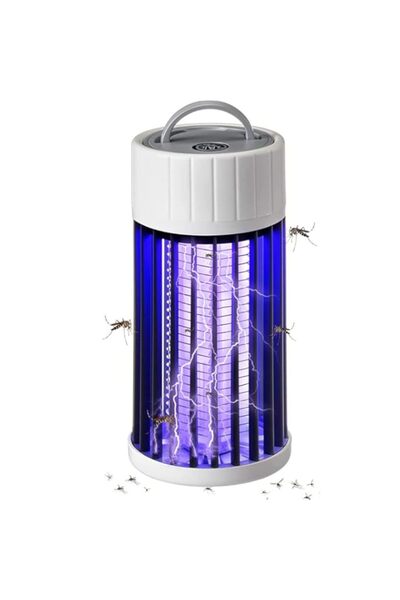 Generic جهاز صاعق الحشرات الكهربائي SYOSI - قاتل البعوض للاستخدام الداخلي وال...