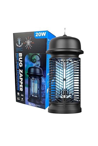 Generic جهاز Qremove Bug Zapper، جهاز إلكتروني لقتل البعوض والذباب، محمول ومق...