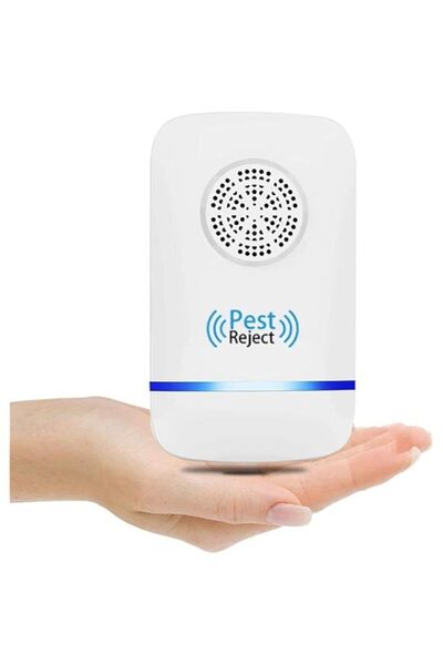 Generic جهاز طارد الفئران بالموجات فوق الصوتية من Elechome، طارد فئران قابل ل...