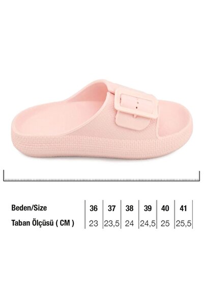 GEZER ρυθμιζόμενες παντόφλες eva με μονή πόρπη