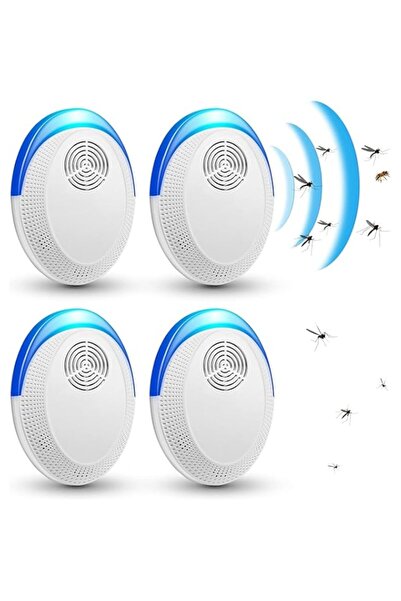 Generic جهاز طرد الآفات بالموجات فوق الصوتية من بوليفيا، عبوة من 4 قطع لطرد ا...