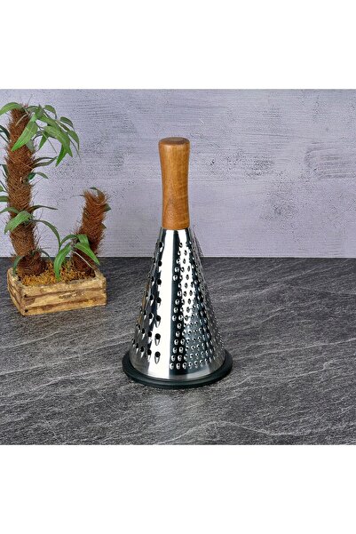 Funny Life Lüx Ahşap Saplı Huni Rende 20cm