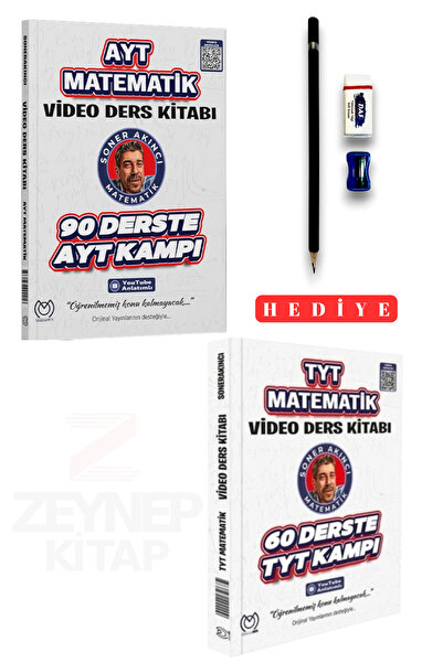 Orijinal Yayınları TYT ve AYT Matematik 90 Günde TYT ve AYT Kampı 2'li Video ...