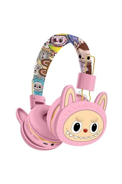 Other Labubu Character Wireless Headphones (AH-906 G)
