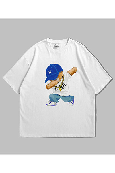 Marco Fresco تي شيرت تيدي بير للجنسين