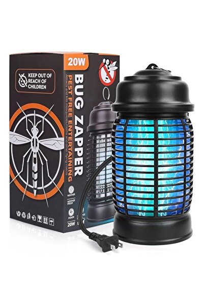 Generic جهاز FUIN لقتل الحشرات، للاستخدام الداخلي والخارجي، جهاز كهربائي لقتل...