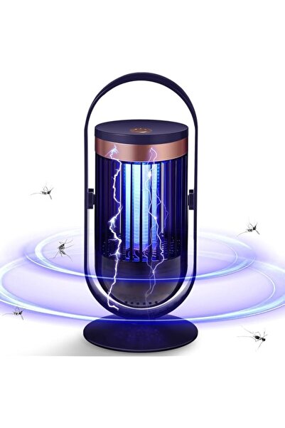 Generic جهاز TERRIFI 3000V الكهربائي لقتل الحشرات، قاتل البعوض الخارجي، مضرب ...