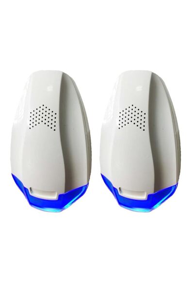 Generic جهاز طرد الآفات بالموجات فوق الصوتية NALACAL، قطعتان، قابس طارد إلكتر...