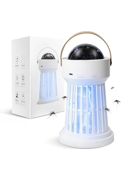 Generic مصباح قاتل البعوض، جهاز صاعق حشرات للاستخدام الداخلي والخارجي، جهاز ص...