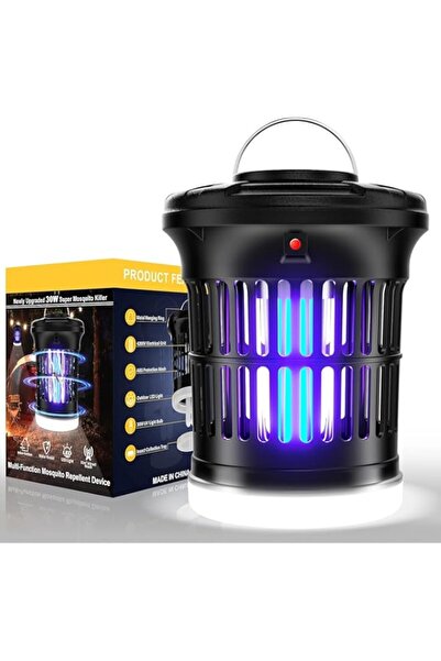 Generic جهاز قتل الذباب الجديد من Chulovs، مصباح كهربائي لقتل البعوض مزود بإض...