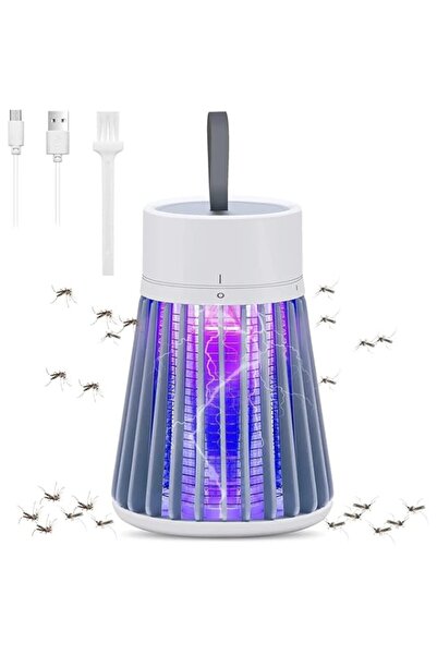 Generic جهاز HIQUAY لقتل الحشرات، مصباح قاتل للبعوض، مع حلقة تعليق، مصيدة ذبا...