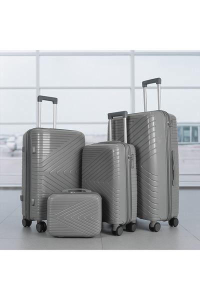 Living Complete Strong-Material Travel Set – 4 Sizes for Easy Storage and Organization.