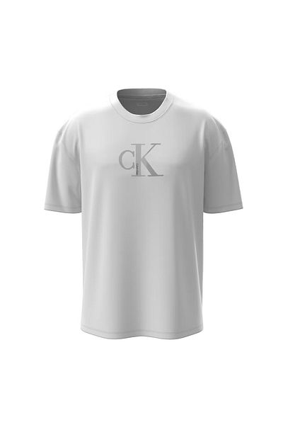Calvin Klein Ss Center Monogram Eu Classic Te T-Shirt