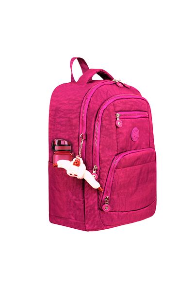 Chocuk Crinkle Fabric Lightweight Backpack - Suitable for School/Daily Use, Waterproof, Multi-Compartment
