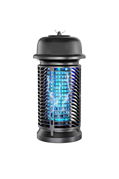 Generic مصيدة حشرات كهربائية من YHRY، 4200 فولت/20 واط، مصيدة حشرات عالية الط...