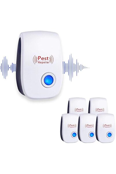 Generic جهاز طارد الحشرات بالموجات فوق الصوتية من Aputue، 6 قطع من طارد الحشر...