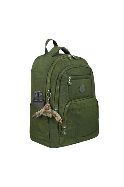 Chocuk Crinkle Fabric Lightweight Backpack - Suitable for School/Daily Use, Waterproof, Multi-Compartment