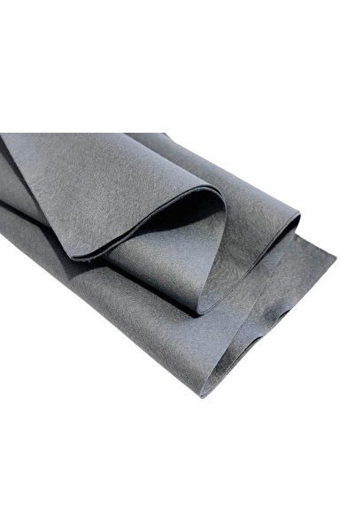 feltland Fetru/pasla din lana, moale 1mm, 40% lana-60% viscoza, 50*45cm gri