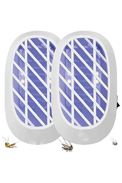 Generic عبوتان من جهاز صاعق الحشرات، قاتل البعوض الداخلي، طارد للآفات بالموجا...