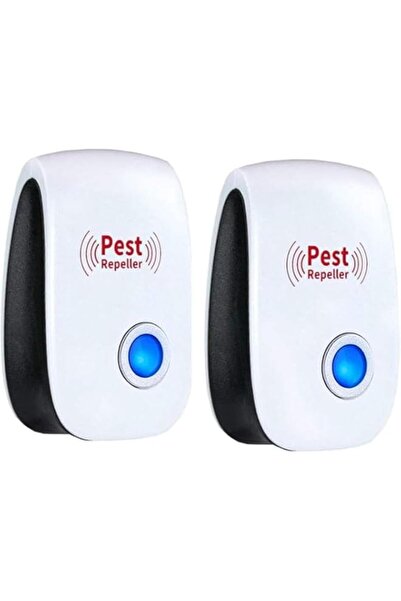 Generic عبوتان من طارد الآفات بالموجات فوق الصوتية، طارد إلكتروني لمكافحة الآ...