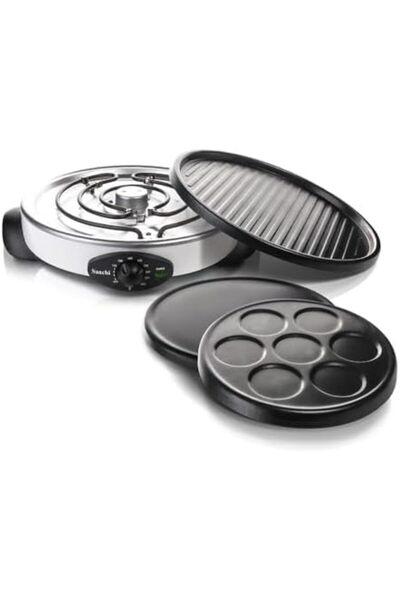 SAACHİ Saachi-NL-3M-1864-3in1 Crepe/Grill/Pancake Maker