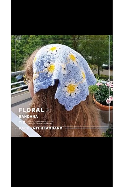 EMKSHOP DESENLİ ÖRGÜ BANDANA