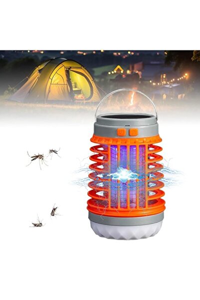 Generic جهاز صاعق البعوض البوليفي، مقاوم للماء وسهل التنظيف، يعمل بالطاقة الش...